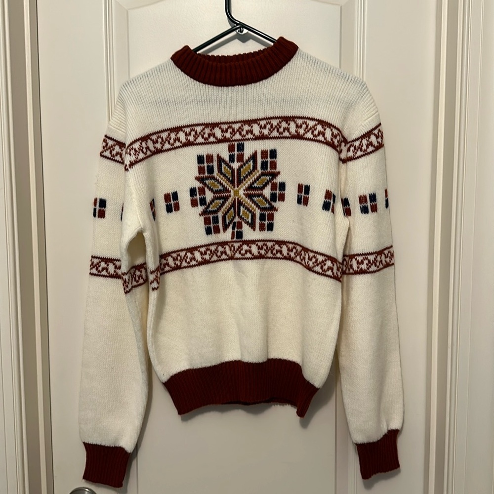 Vintage Campus Sweater